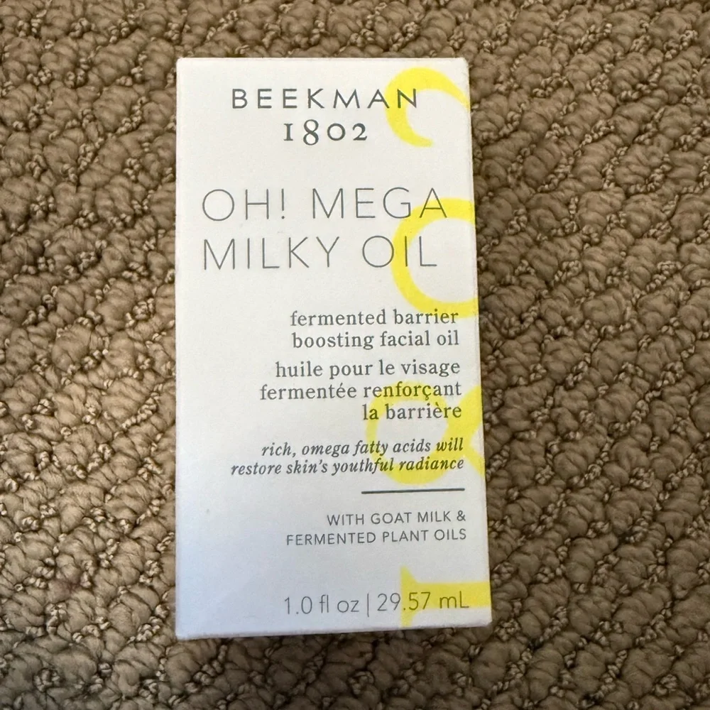 Beekman 1802 OH! Mega Milky Oil Facial Oil